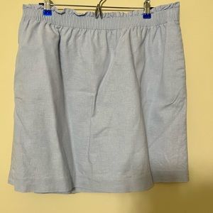 J. Crew Sidewalk Skirt
